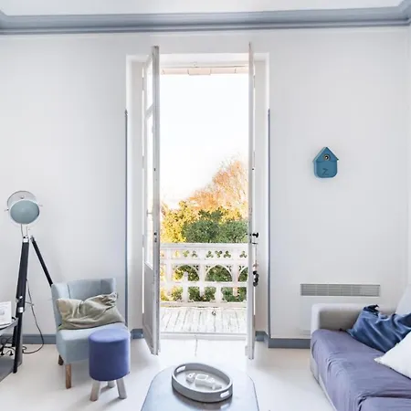 Frenchyhomes☆arcachonnaisedecharme☆plage☆7pers Lägenhet Arcachon