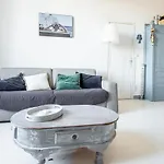 Frenchyhomes☆arcachonnaisedecharme☆plage☆7pers Appartement *