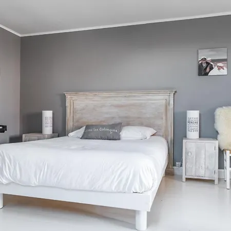 Frenchyhomes☆arcachonnaisedecharme☆plage☆7pers شقة