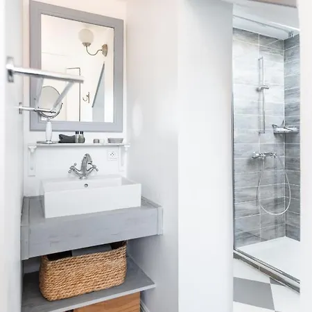 Frenchyhomes☆arcachonnaisedecharme☆plage☆7pers Apartman *