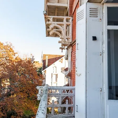 Frenchyhomes☆arcachonnaisedecharme☆plage☆7pers Аркашон