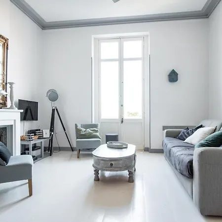 Frenchyhomes☆arcachonnaisedecharme☆plage☆7pers شقة *