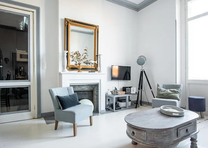 Frenchyhomes☆arcachonnaisedecharme☆plage☆7pers شقة آركاشو