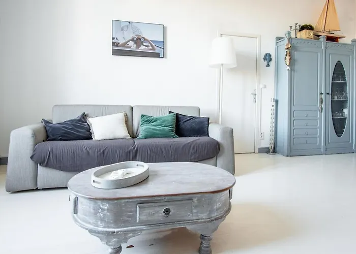 Frenchyhomes☆arcachonnaisedecharme☆plage☆7pers شقة *