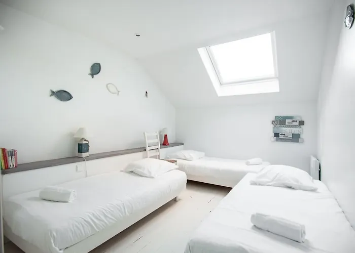 Frenchyhomes☆arcachonnaisedecharme☆plage☆7pers شقة آركاشو