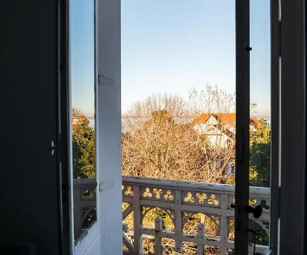 Frenchyhomes☆arcachonnaisedecharme☆plage☆7pers شقة *