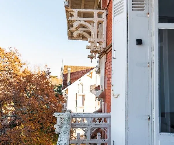 Frenchyhomes☆arcachonnaisedecharme☆plage☆7pers آركاشو