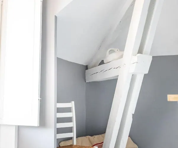 Frenchyhomes☆arcachonnaisedecharme☆plage☆7pers شقة *