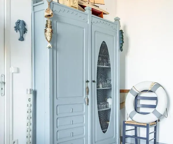 Frenchyhomes☆arcachonnaisedecharme☆plage☆7pers شقة آركاشو